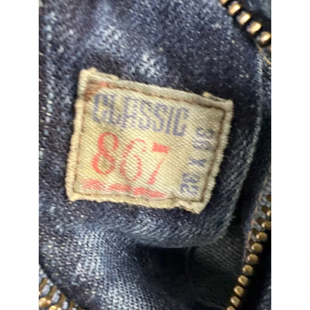 Polo Ralph Lauren Classic 867 Jeans Mens 36 Blue Medium Wash Straight Cotton